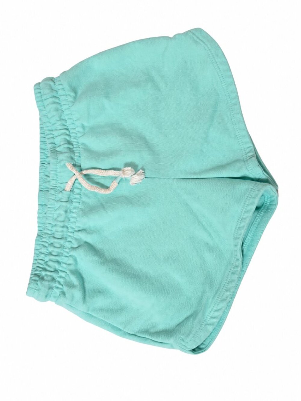 Cat & Jack Girls Mint Green Dolphin Shorts Elastic Waist Size S